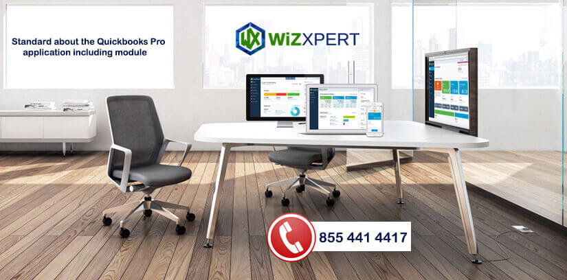 Standard about the Quickbooks Pro application including module