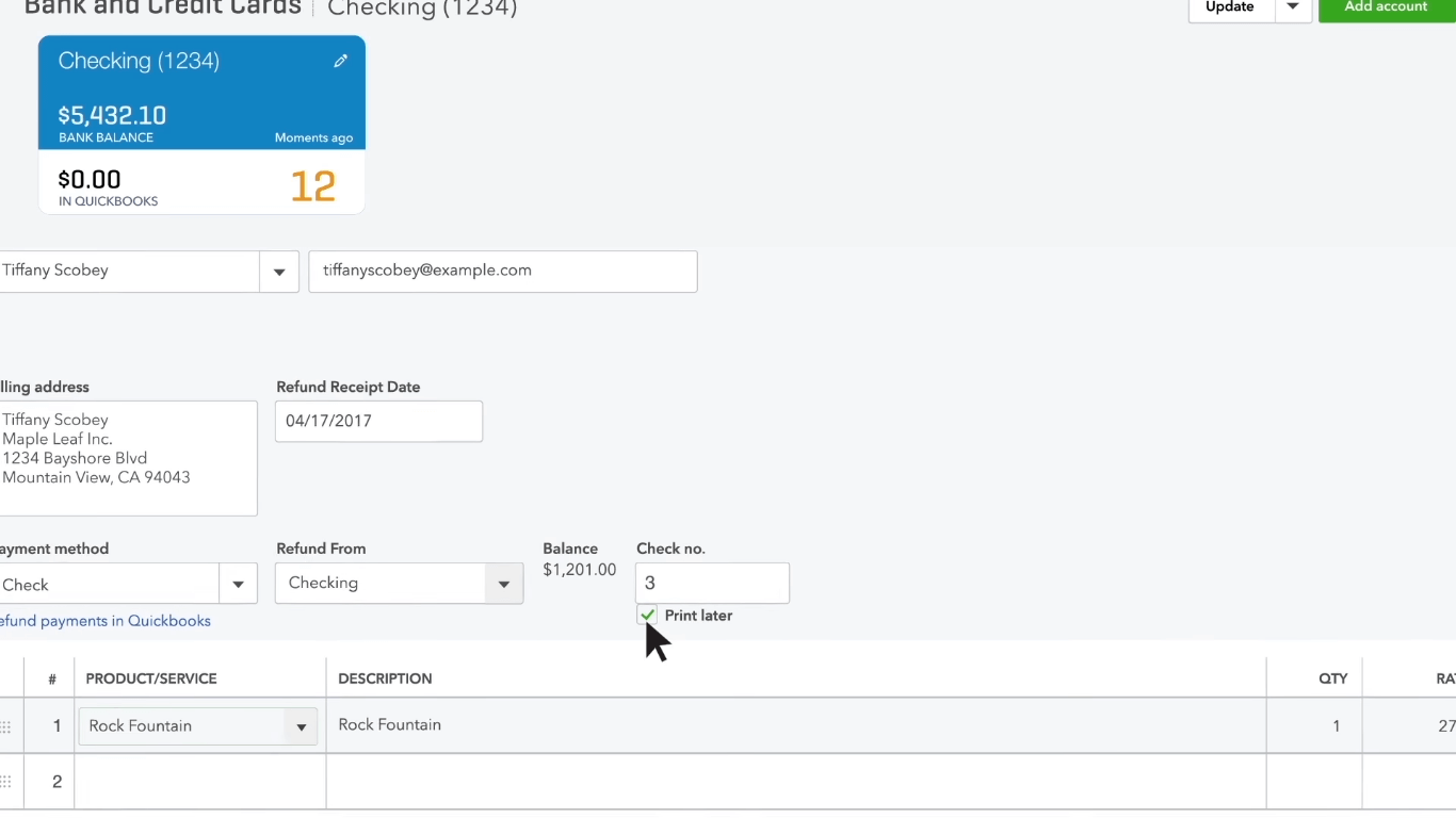 QuickBooks help and assistance