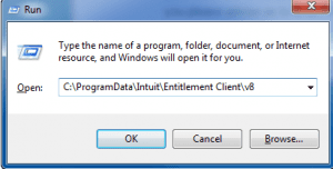 QuickBooks Error 3371