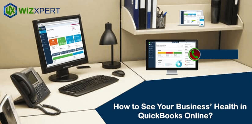 How To Check Your Business Health in QuickBooks Online?