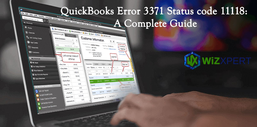 How To Fix QuickBooks Error 3371 Status code 11118