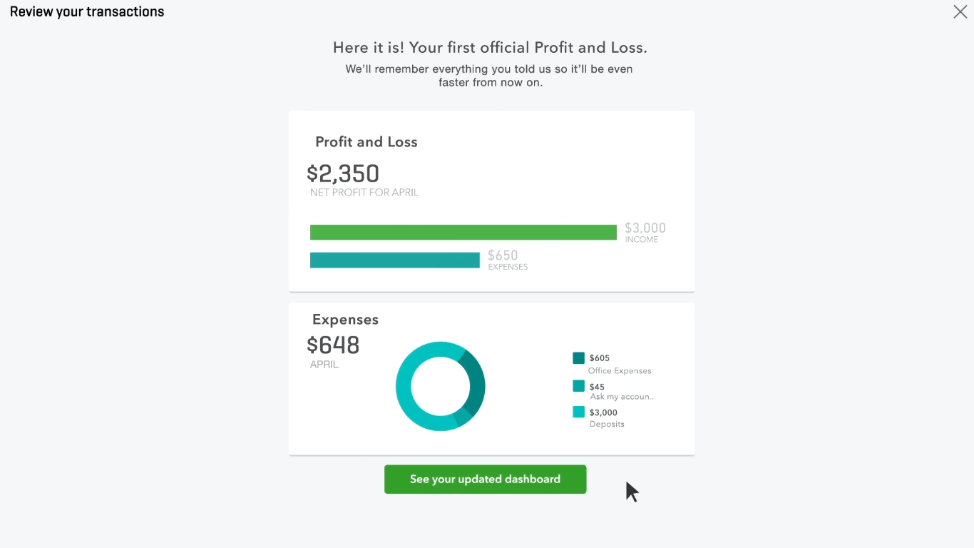 How To See Your Business Health in QuickBooks Online
