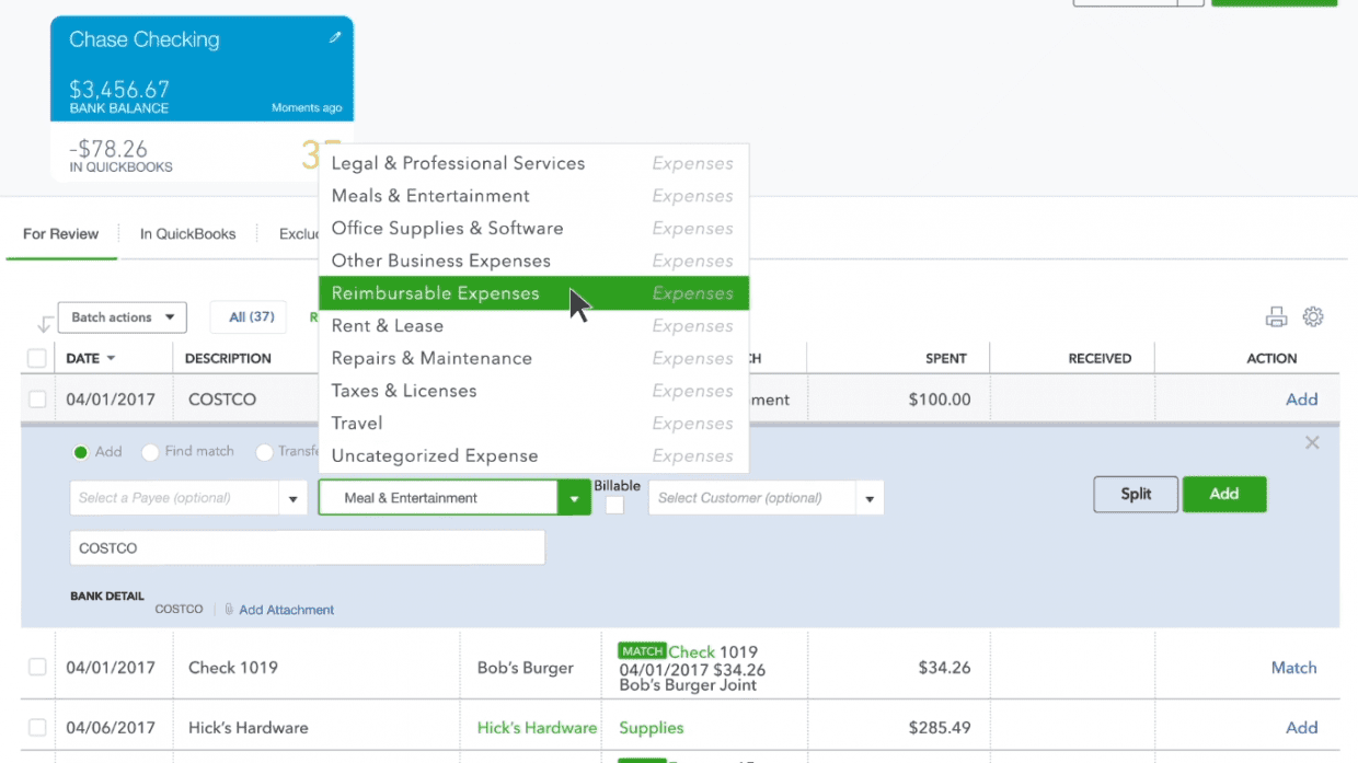 How To See Your Business Health in QuickBooks Online
