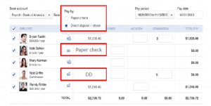 QuickBooks Payroll Checks - How To Create One-Time Payroll in QuickBooks Online? 1