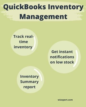 QuickBooks Inventory Management