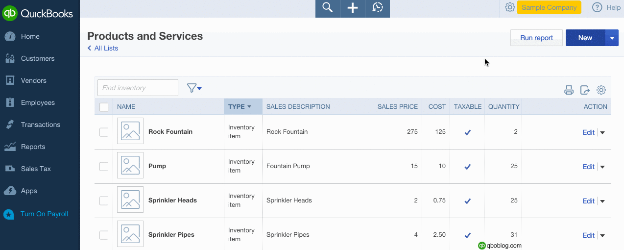 Advance Inventory- QuickBooks Enterprise Support