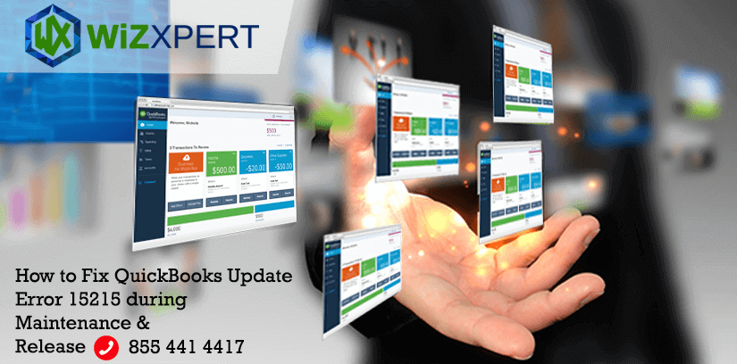 How to Fix QuickBooks Update Error 15215 during Maintenance Release