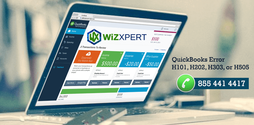QuickBooks Error H101 H202 H303 or H505