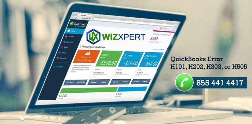 QuickBooks Error H101, H202, H303, or H505: Fix Resolve Support
