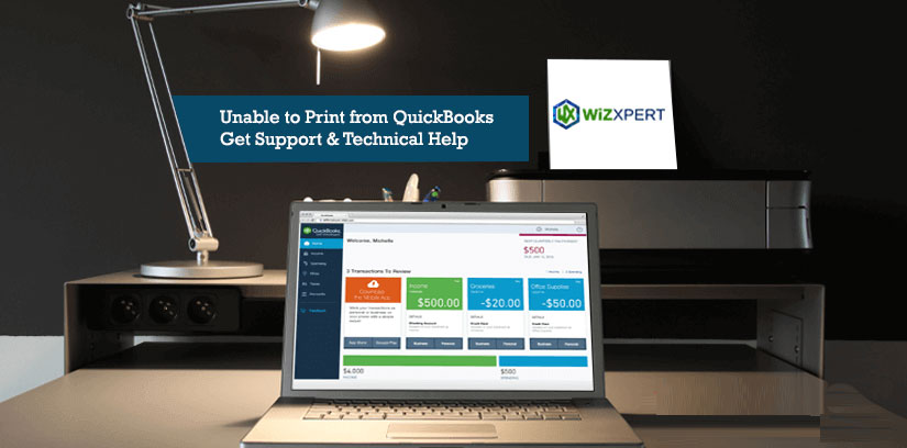 QuickBooks not Printing: Unable to Print from QuickBooks (QuickBooks Won't Print) Issue