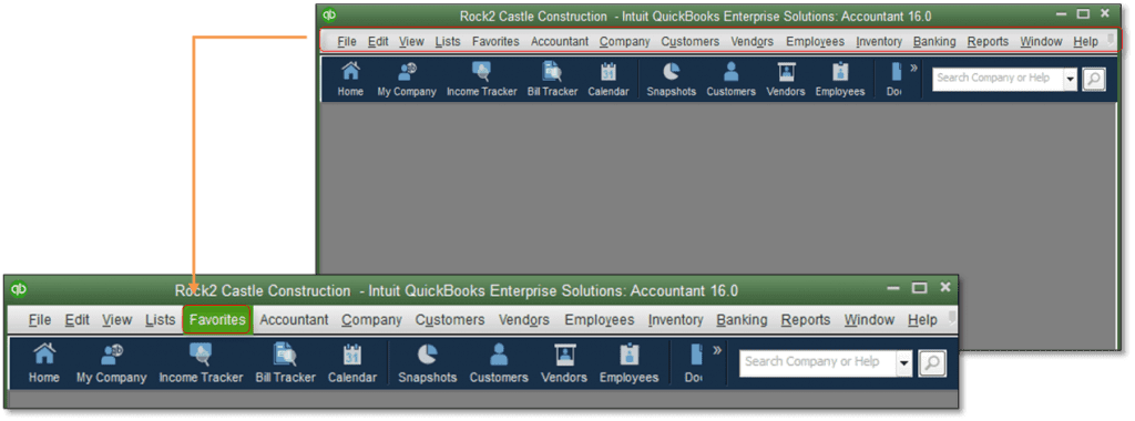 Suppress the Desktop while opening a Company File; QuickBooks Unrecoverable Error 