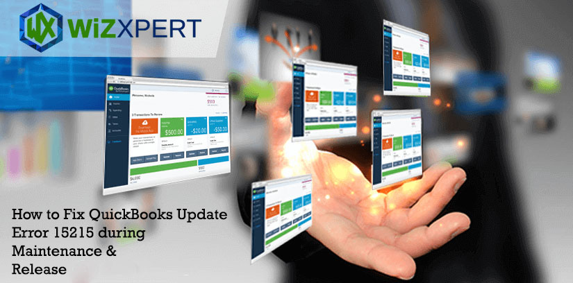 QuickBooks Update Error 15215: QuickBooks Maintenance Release Error 15215