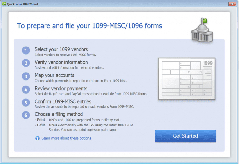 Creating and Preparing 1099 Forms in QuickBooks Online