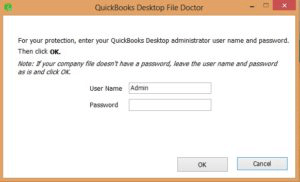 médico de ficheiros no ambiente de trabalho Quickbooks