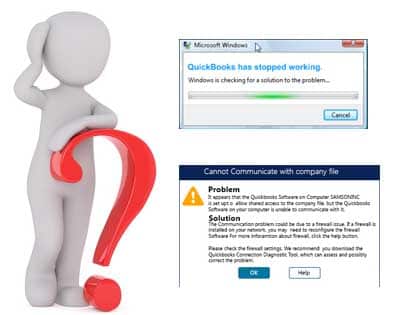 QuickBooks not responding