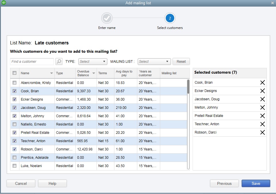 How to send past due invoices in QuickBooks