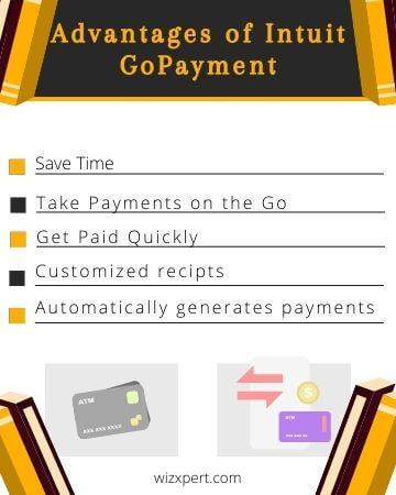 Benefits of QuickBooks GoPayment