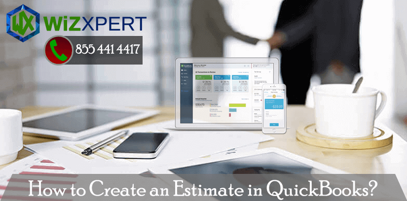 How to create an estimate in QuickBooks