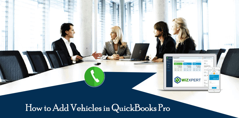 How to Enter, Setup & Record a Vehicle Purchase in QuickBooks Online