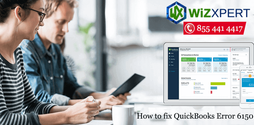 How to fix QuickBooks Error Code 6150
