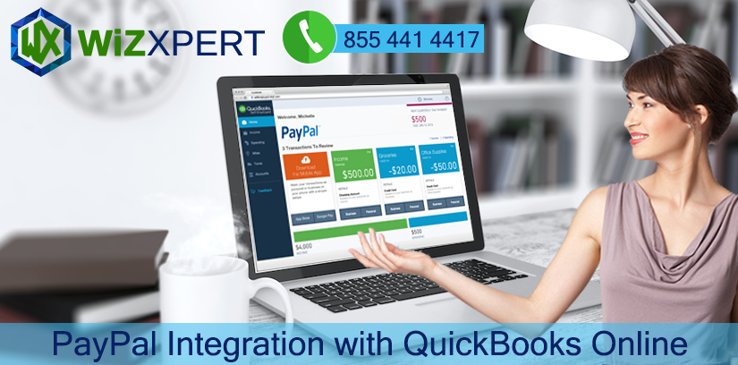 PayPal Integration with QuickBooks Online