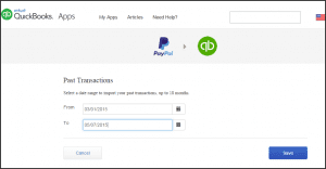 PayPal Integration with QuickBooks Online