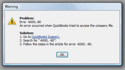 QB_Premier_2009_error_code_-6000_-80