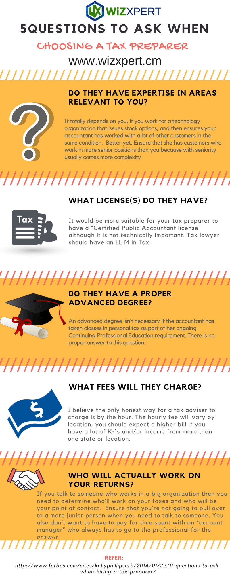 Questions To Ask When Choosing A Tax Preparer