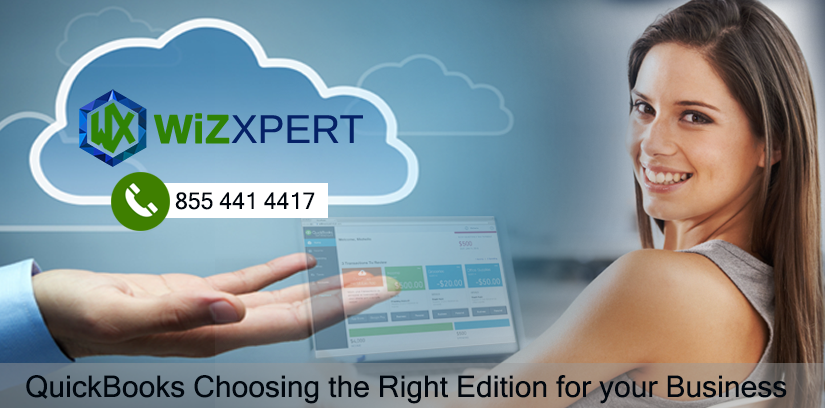 QuickBooks : Choosing the Right Edition for your Business