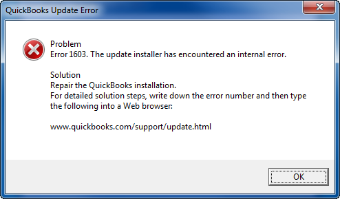 Installation error 1603 windows 10 windows 7 Installation error 1603 windows 10 windows 7