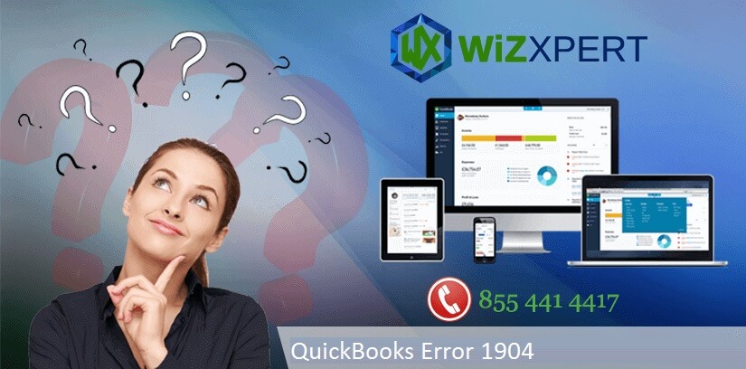 QuickBooks Error 1904