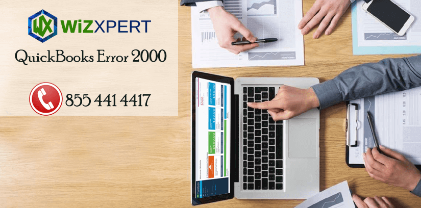 QuickBooks Error 2000