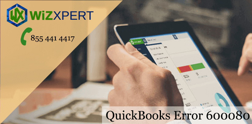 QuickBooks Error 600080