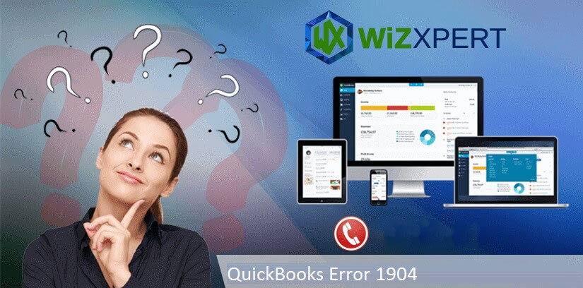 QuickBooks Error Code 1904: Error 1904 Module Failed To Register QuickBooks