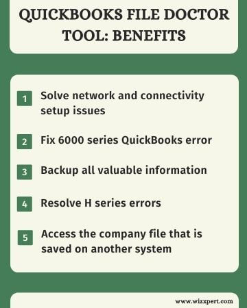 Benefits of QuickBooks File Doctor Tool