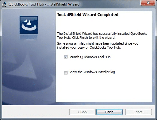 QuickBooks tool hub installation