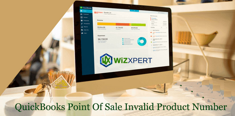 QuickBooks Point Of Sale Invalid Product Number