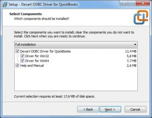 Install and configure the QuickBooks Enterprise ODBC Driver