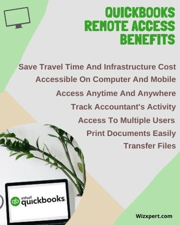 QuickBooks Remote Access Benefits