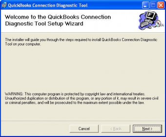 quickbooks connection diagnostic tool wizard