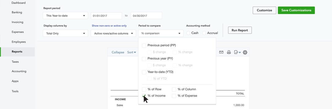 QuickBooks Online Banking Overview