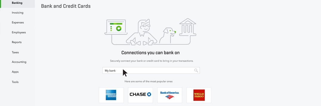 QuickBooks Online Banking Overview