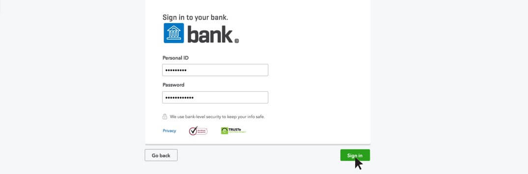 QuickBooks Online Banking Overview