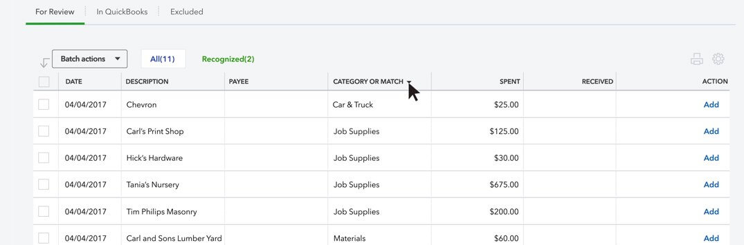 QuickBooks Online Banking Overview