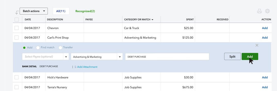 QuickBooks Online Banking Overview