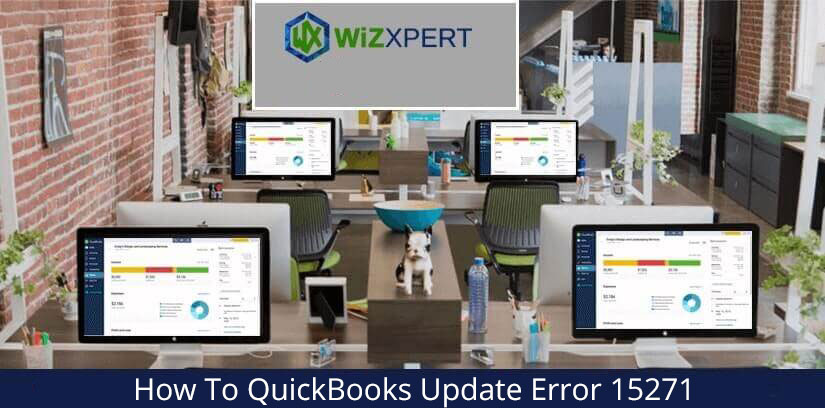 How To QuickBooks Update Error 15271