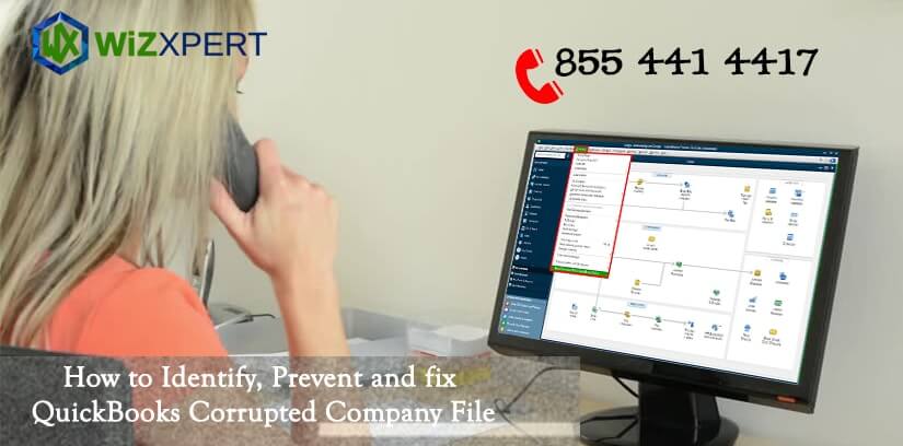How to Identify, Prevent and fix QuickBooks Corrupted Company File