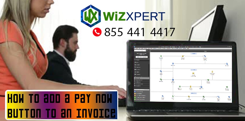 How to add a Pay Now button to an invoice