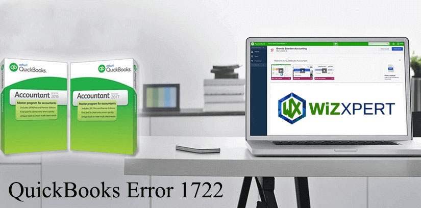 Learn How To Fix QuickBooks Error 1722 (System Error)