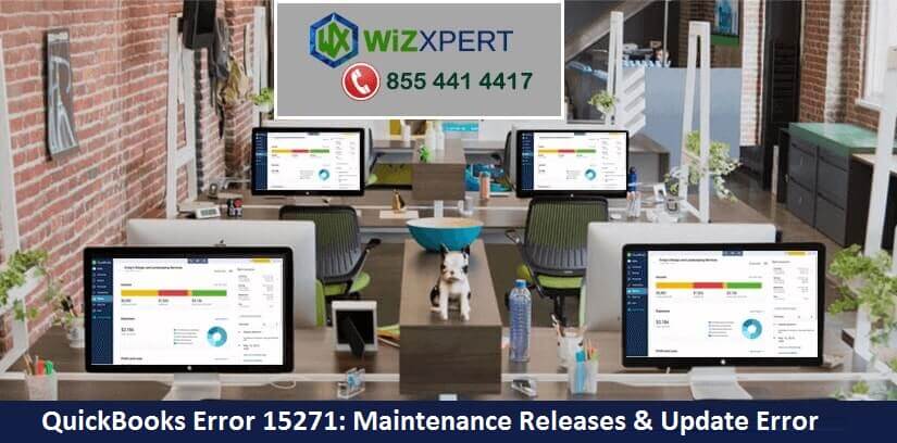 QuickBooks Error 15271: Maintenance Releases & Update Error